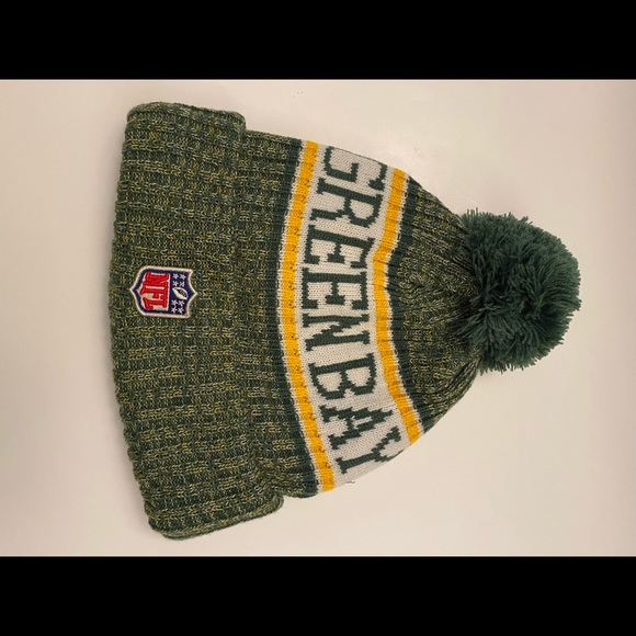 Men's NFL GREEN BAY PACKERS Knit Winter Hat - Picture 2 of 8